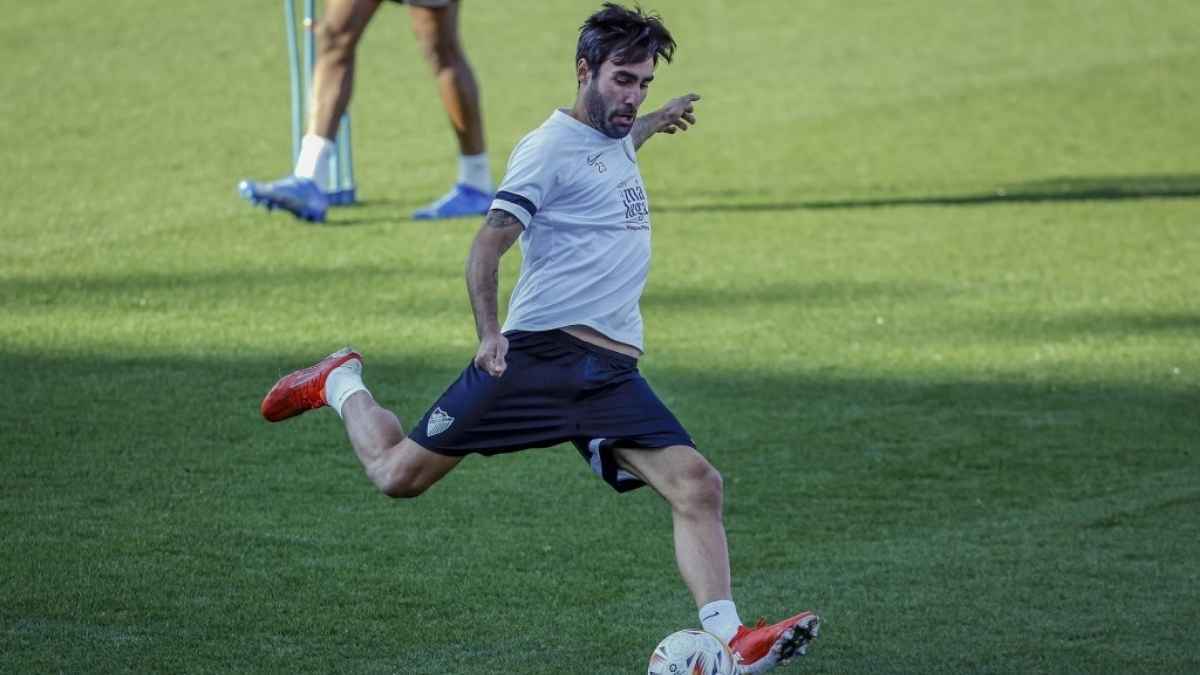 Entrenamiento Málaga CF