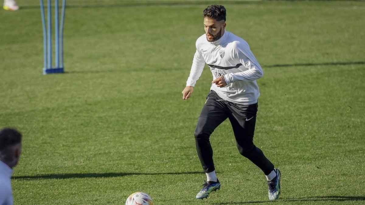 Entrenamiento Málaga CF