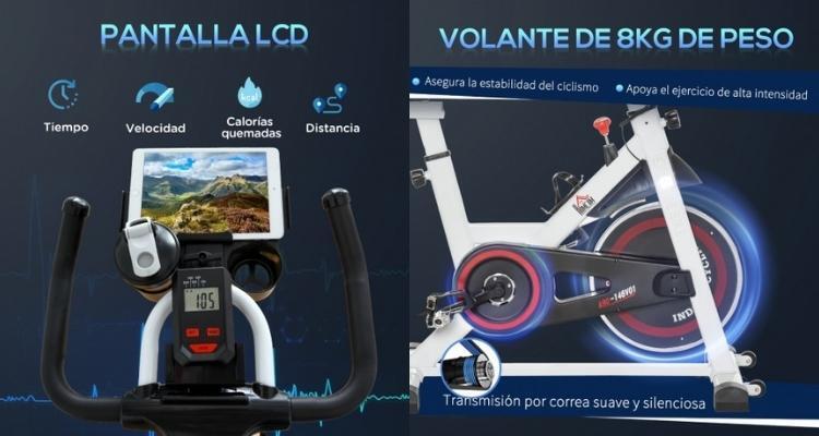 Carrefour echa un pulso a Decathlon y tira por los suelos el precio de una bicicleta estática ideal para adelgazar