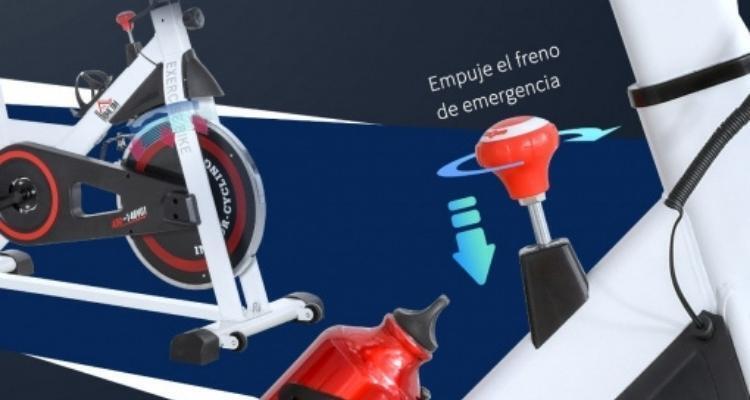 Carrefour echa un pulso a Decathlon y tira por los suelos el precio de una bicicleta estática ideal para adelgazar