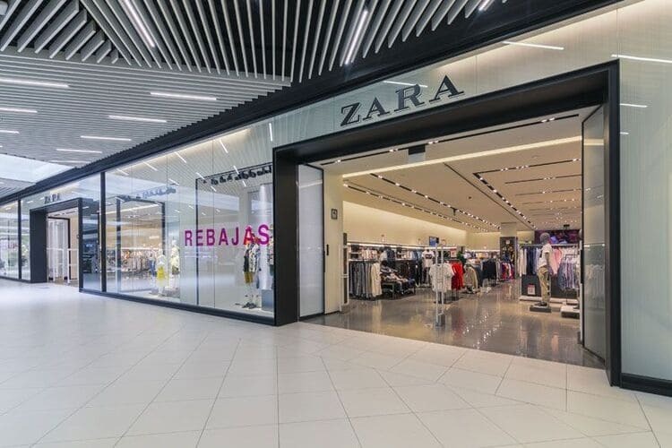 Tienda Zara rebajas