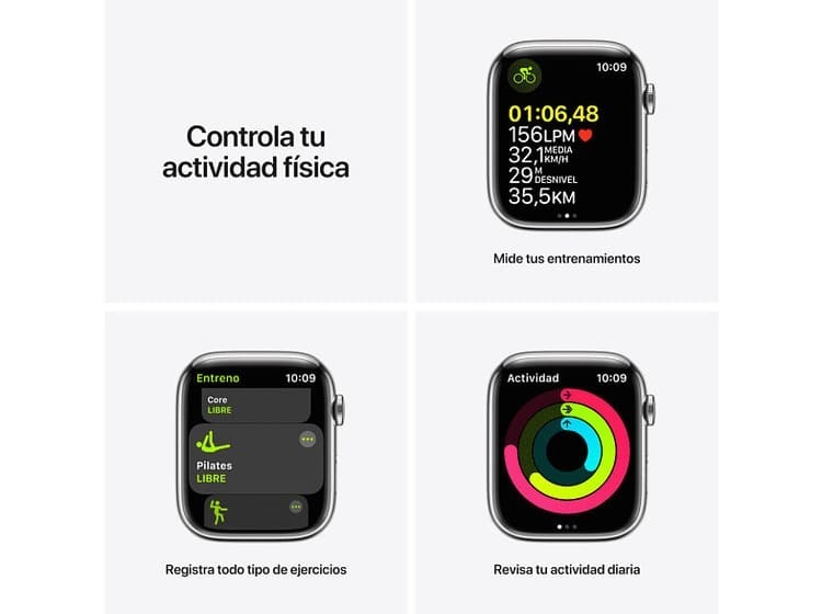 El reloj inteligente más exclusivo en Media Markt es de Apple y es una pasada para vestir elegante o casual