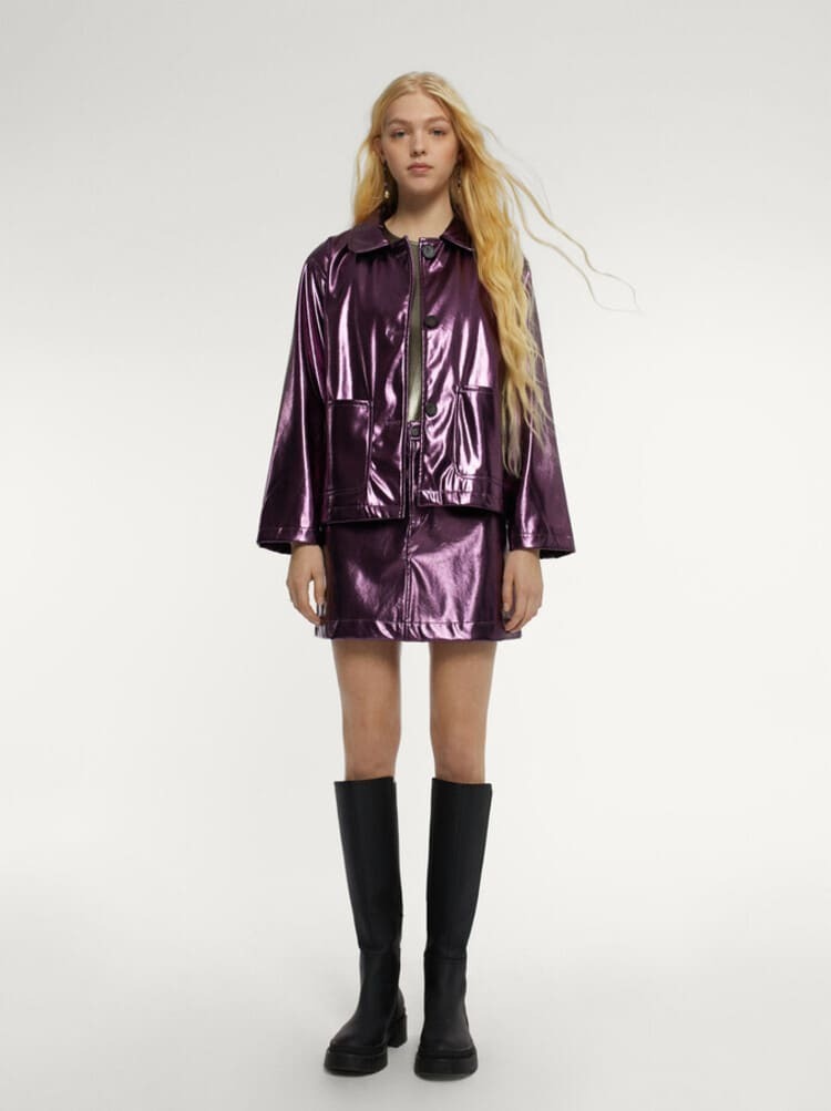Parfois te transforma en Jane Fonda o Britney Spears con ropa metalizada a precio de Primark