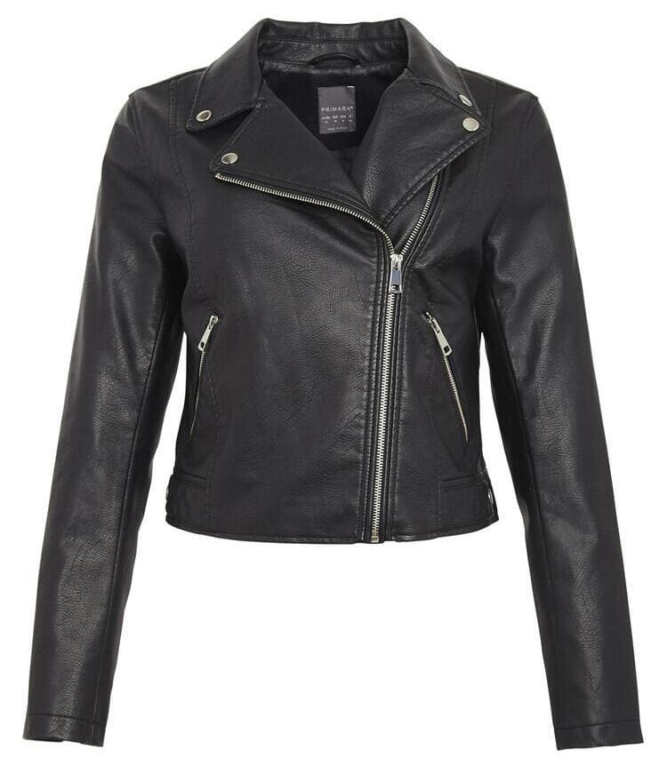 La cazadora motera más impresionante al estilo Paula Echevarría está en Primark por 14 Euros