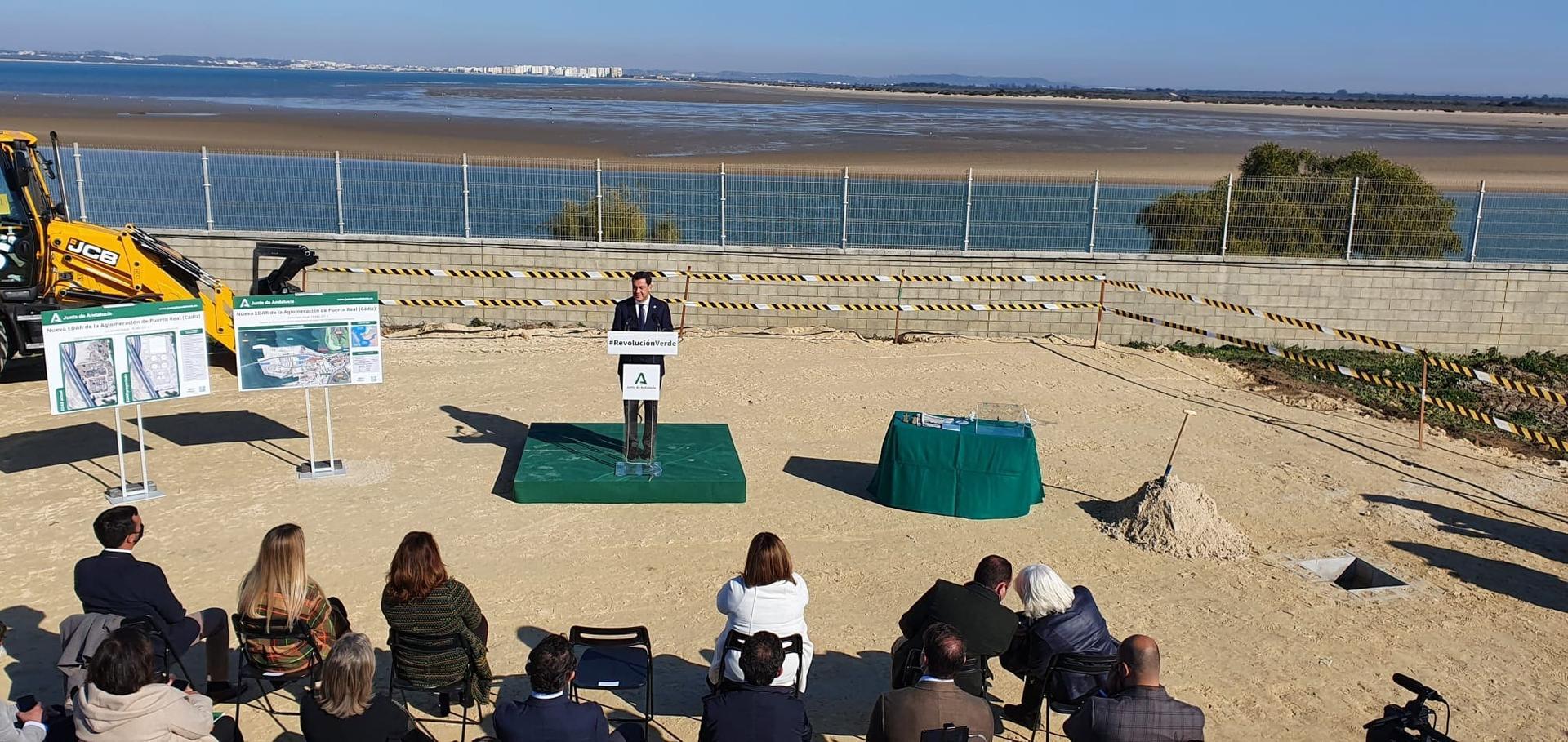 El presidente de la Junta de Andalucía, Juanma Moreno | Jesús Catalán