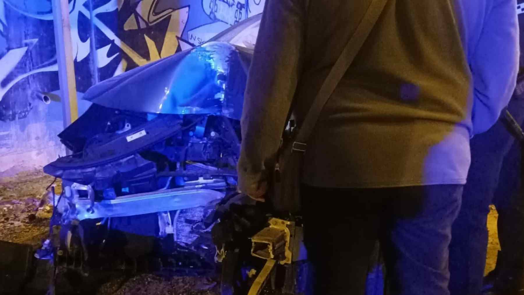 Accidente de coche en Jerez | El MIRA
