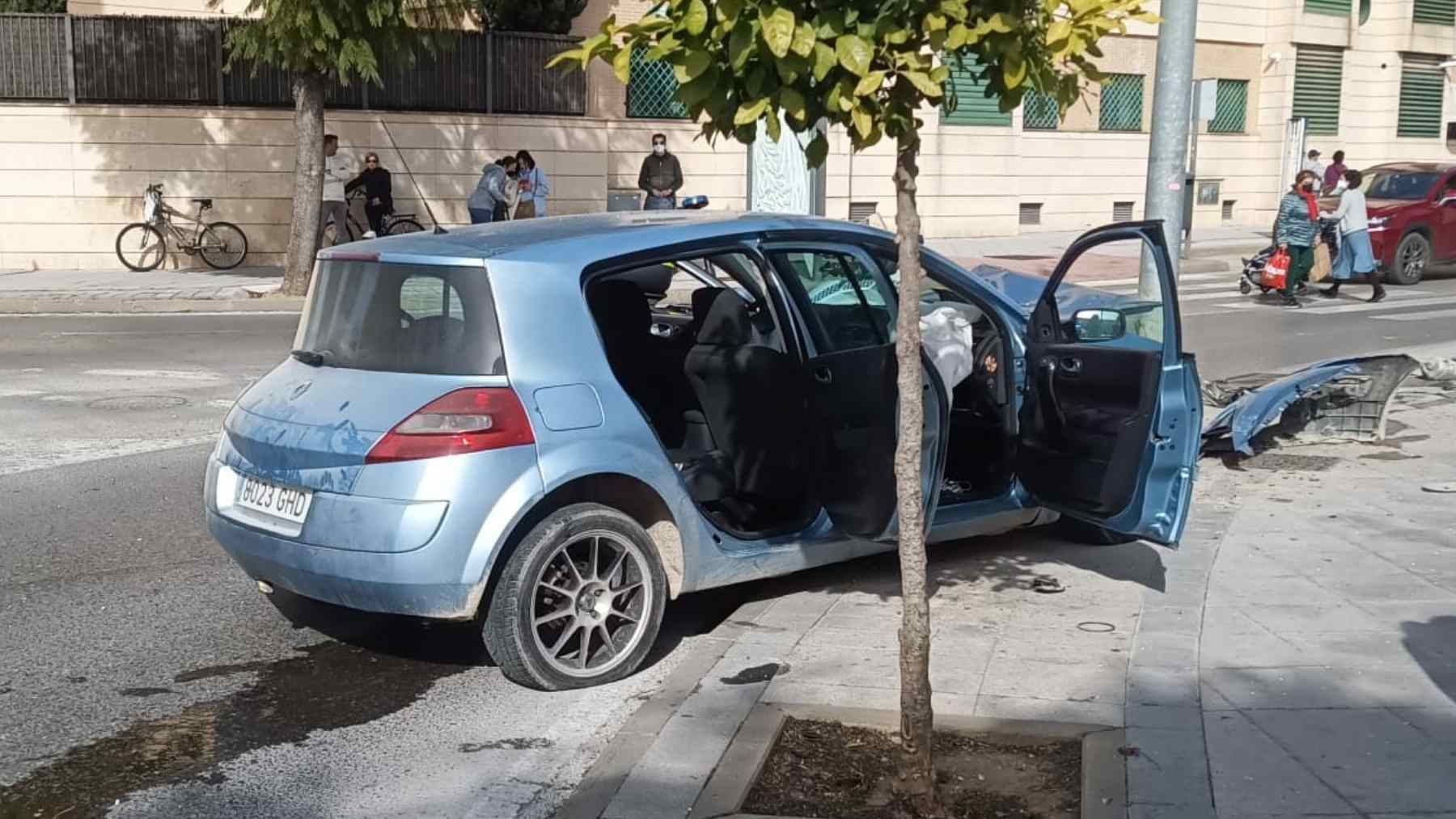 Accidente de coche en Jerez | El MIRA