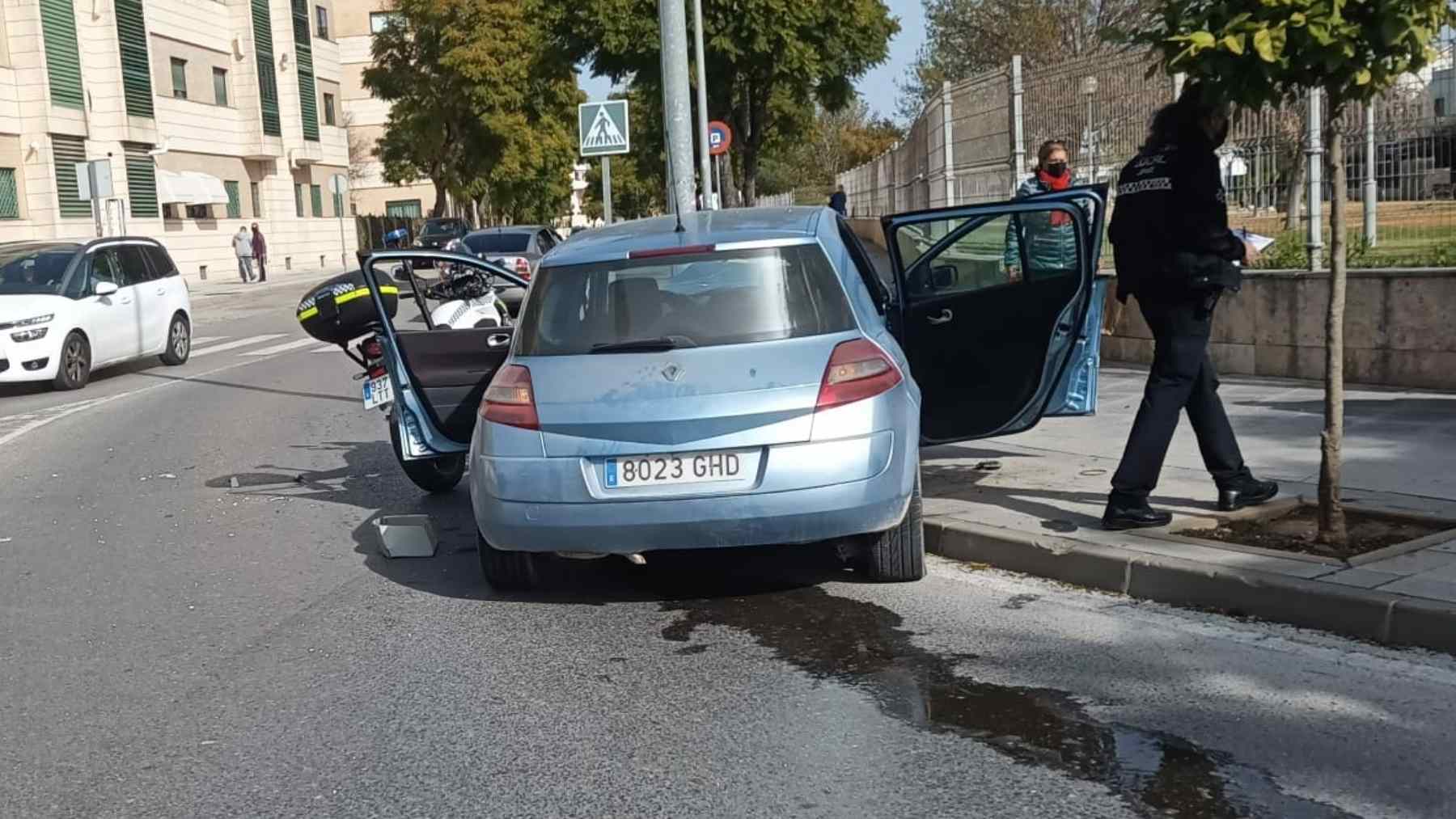 Accidente de coche en Jerez | El MIRA