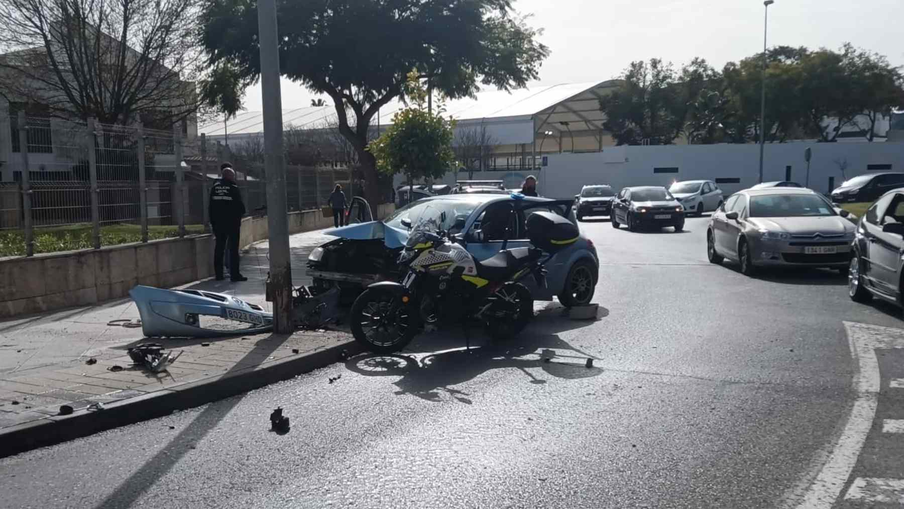 Accidente de coche en Jerez | El MIRA