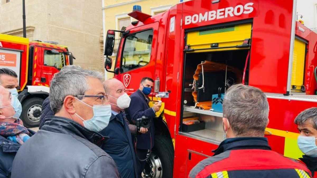 La Diputación de Málaga licitará un nuevo parque de bomberos en Antequera