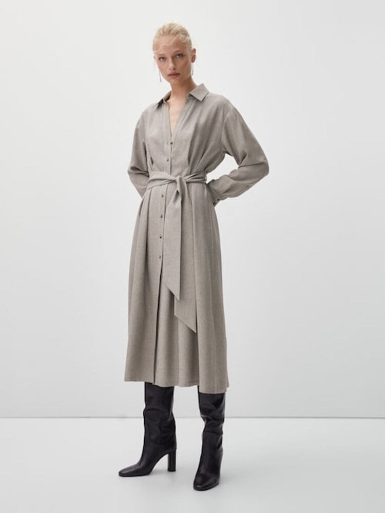 Estos 5 exclusivos vestidos de Massimo Dutti en rebajas para mujer son perfectos para ir al trabajo o a cenar