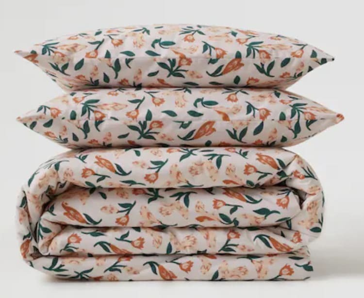 Mango compite con Zara Home con sus mejores 5 fundas nórdicas que acaban con el frío en el dormitorio