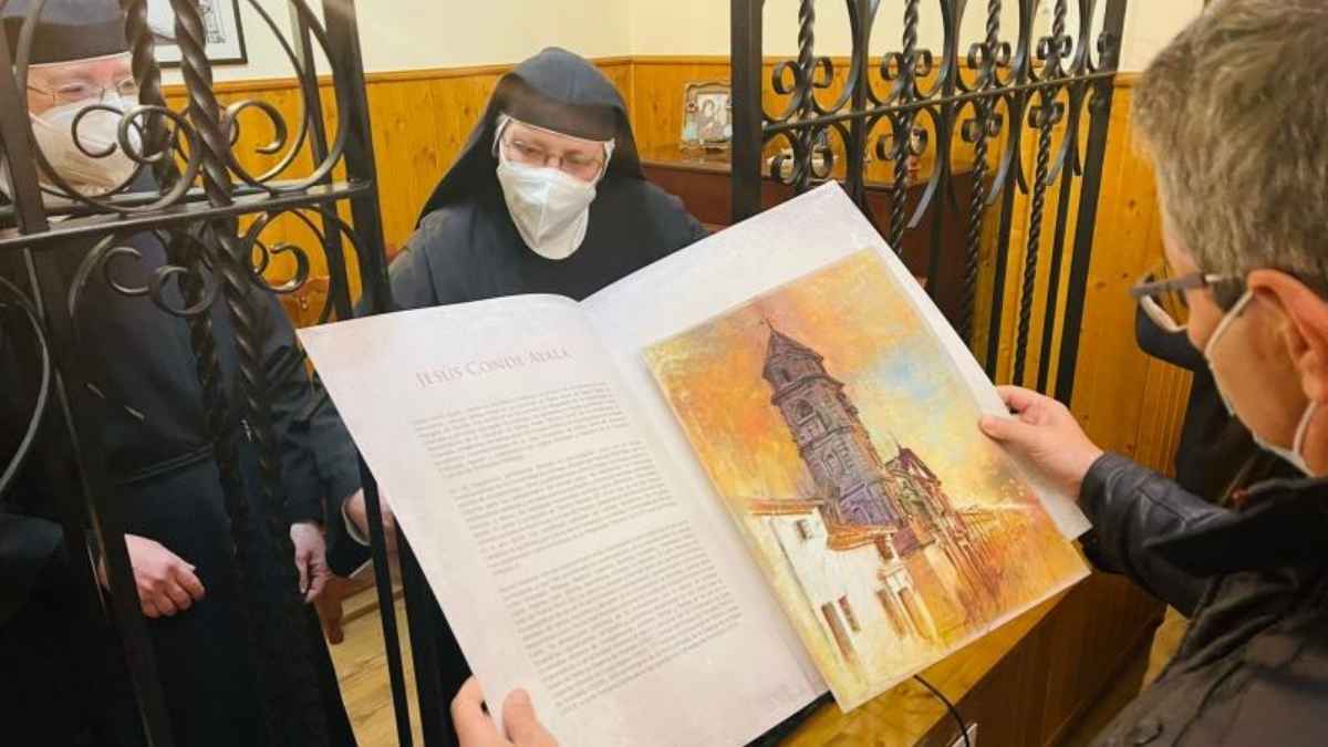 La Diputación de Málaga financia el arreglo de la torre del convento de las Monjas Mínimas en Archidona