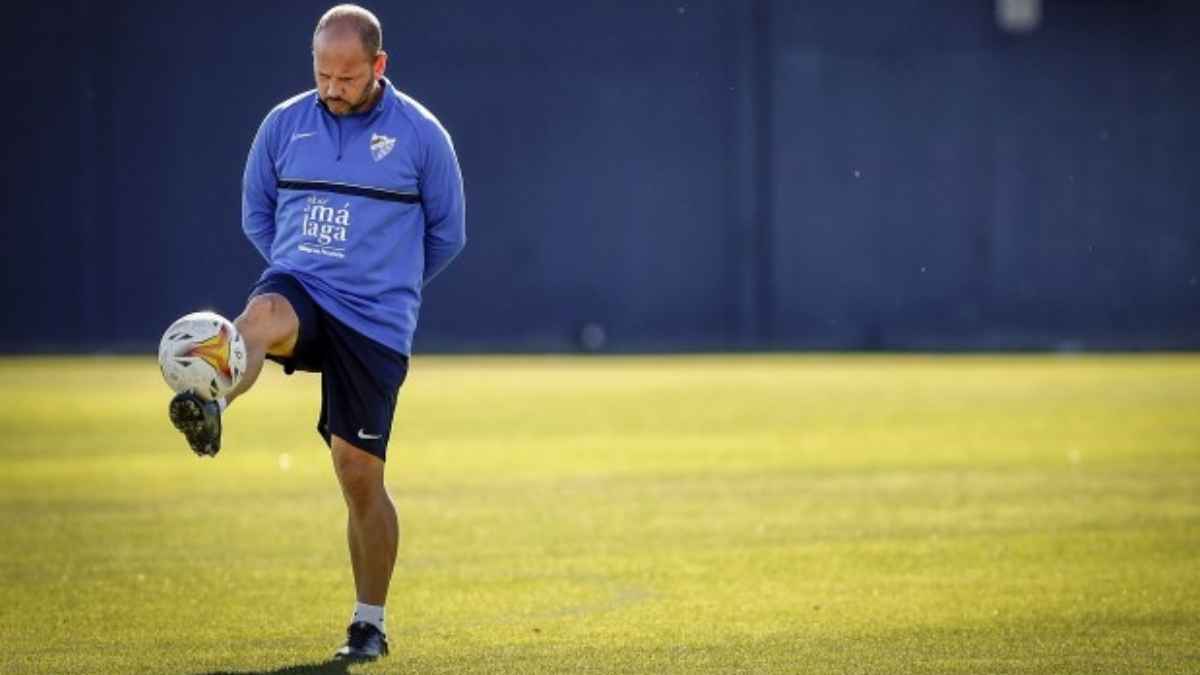 José Alberto López, Málaga CF