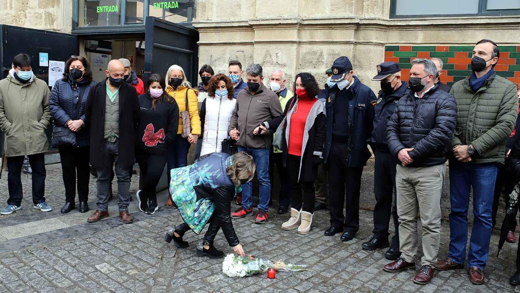 Concentración Juan Campos