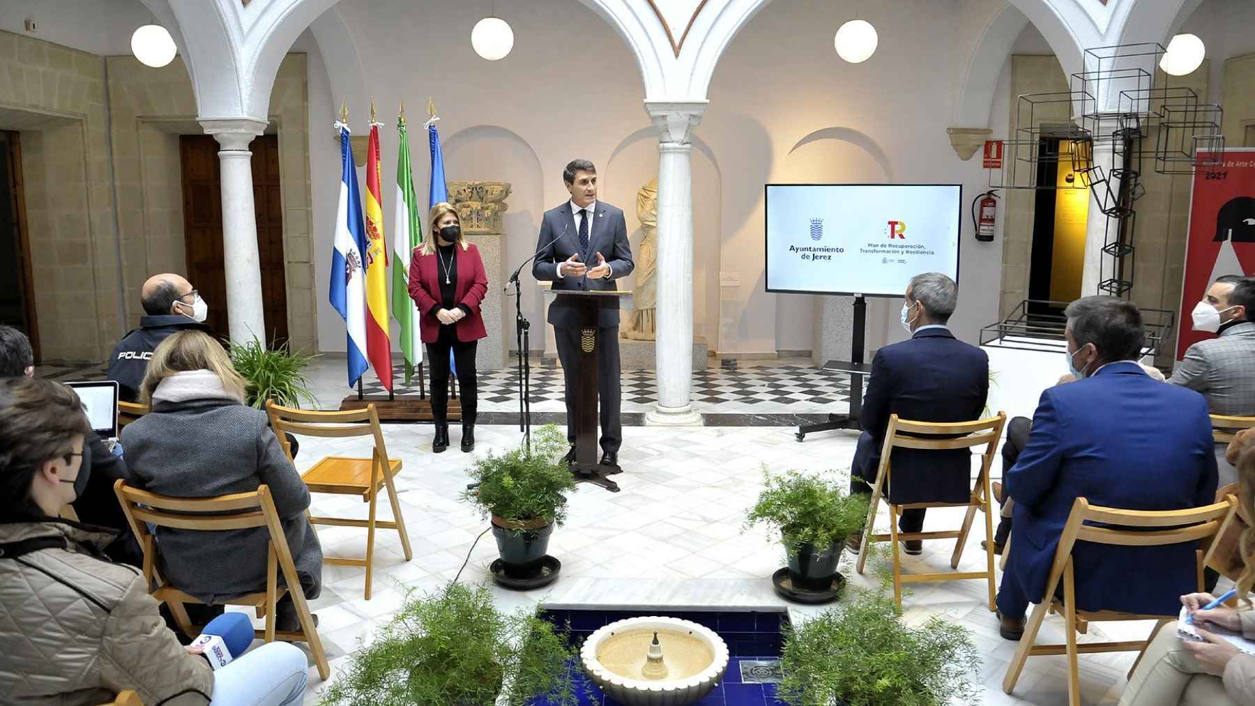 Jerez logra 2,5 millones de fondos europeos para realizar mejoras en el barrio de San Mateo