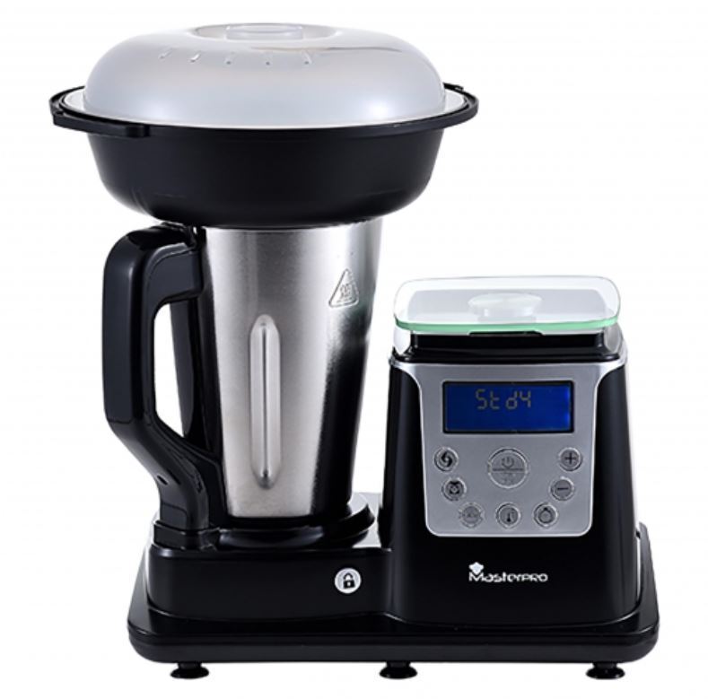 robot de cocina masterpro el corte inglés