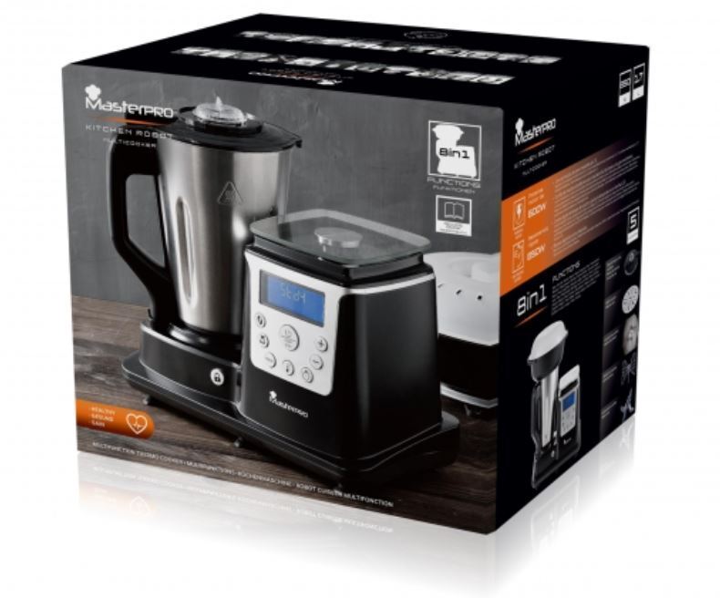 robot de cocina masterpro el corte inglés