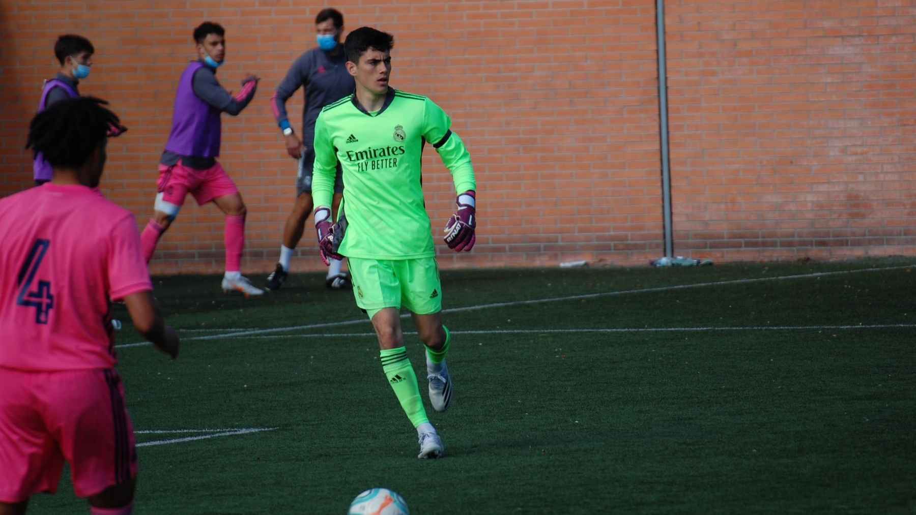 El Xerez Deportivo FC firma a Mario de Luis, prometedor portero del Real Madrid