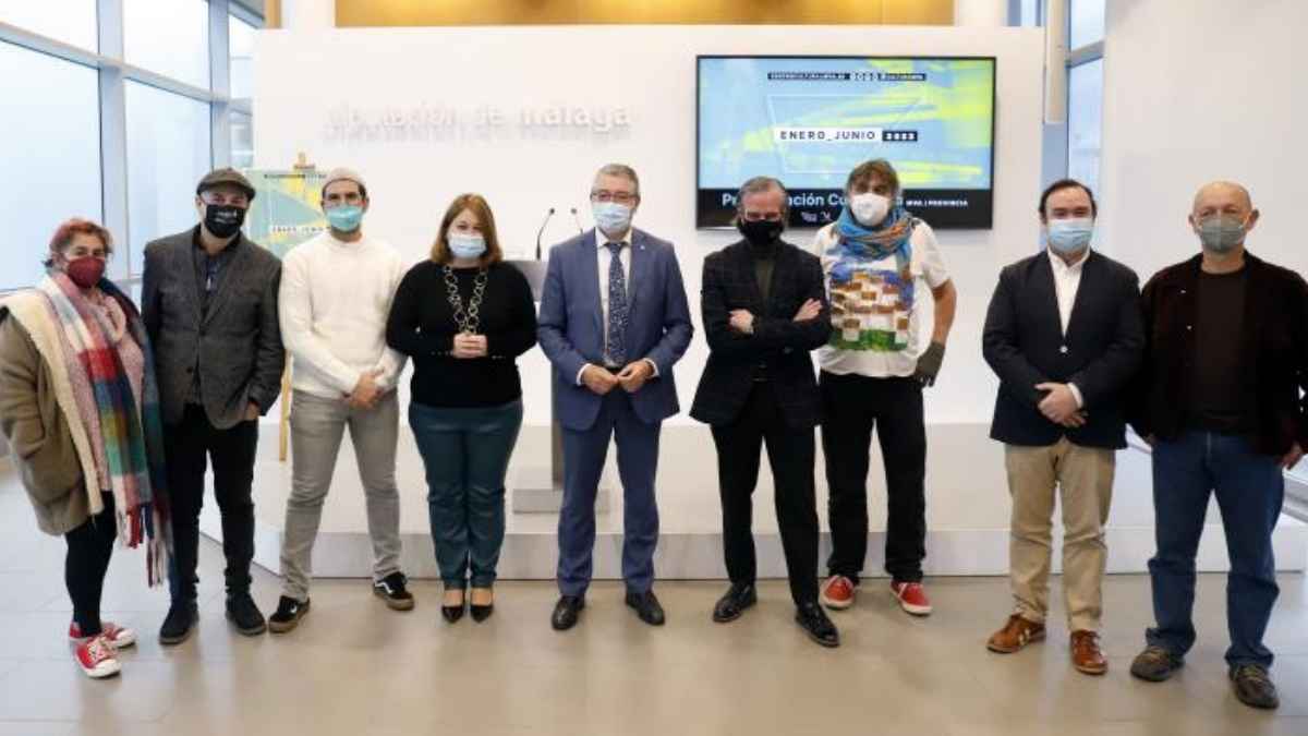 La Diputación de Málaga programa más de 160 actividades culturales para el primer semestre del año