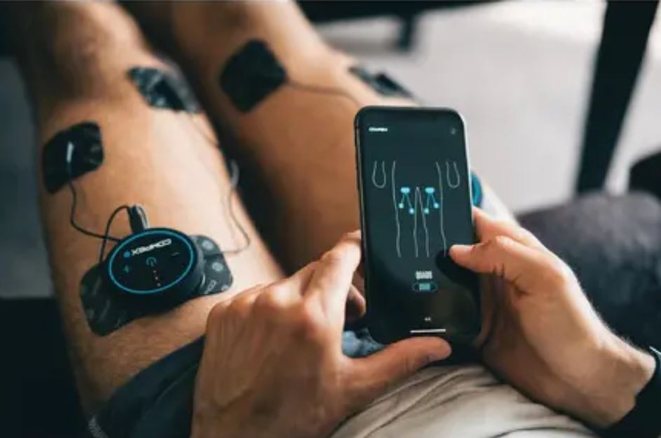 electro estimulador compex decathlon