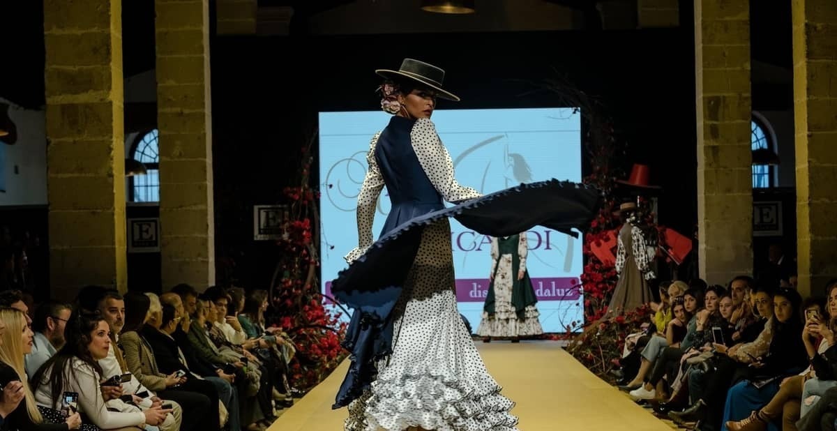 Pasarela Flamenca Jerez Tío Pepe 2022: todos los datos para no perderte la nueva edición. Foto: Pasarela Flamenco Jerez.