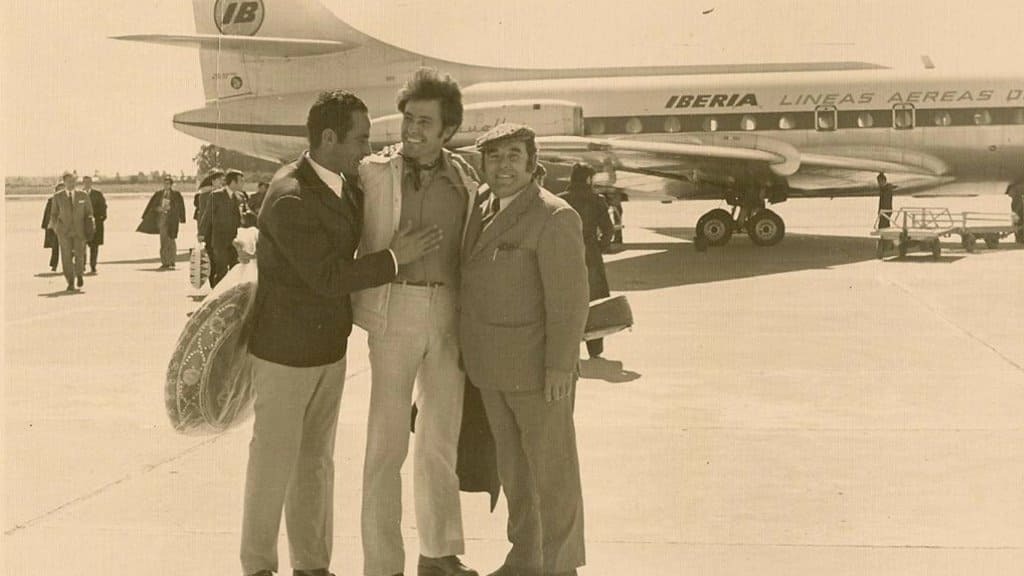 8 Jerezano volviendo de Méjico