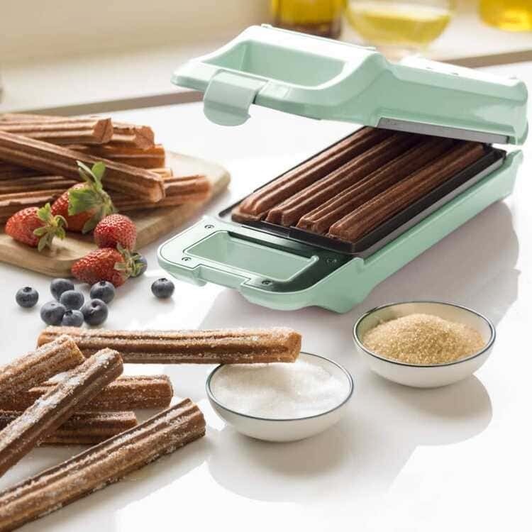 Carrefour revoluciona el mercado de desayunos con la máquina de hacer churros que cambiará tu vida