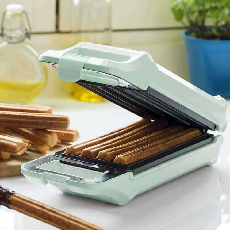 Carrefour revoluciona el mercado de desayunos con la máquina de hacer churros que cambiará tu vida