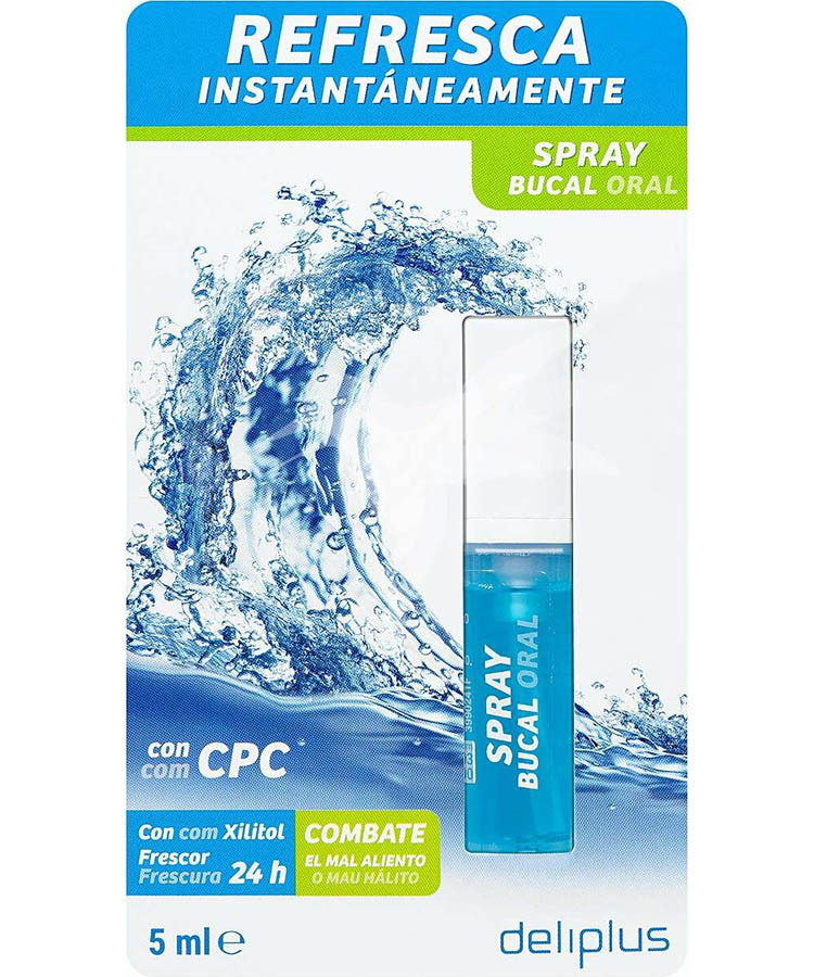 Spray bucal Deliplus