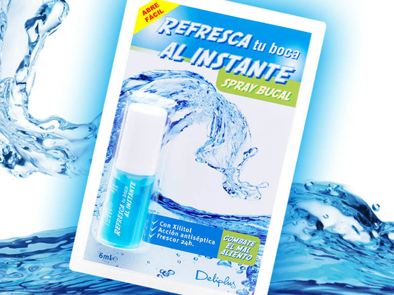 Spray bucal Deliplus copia