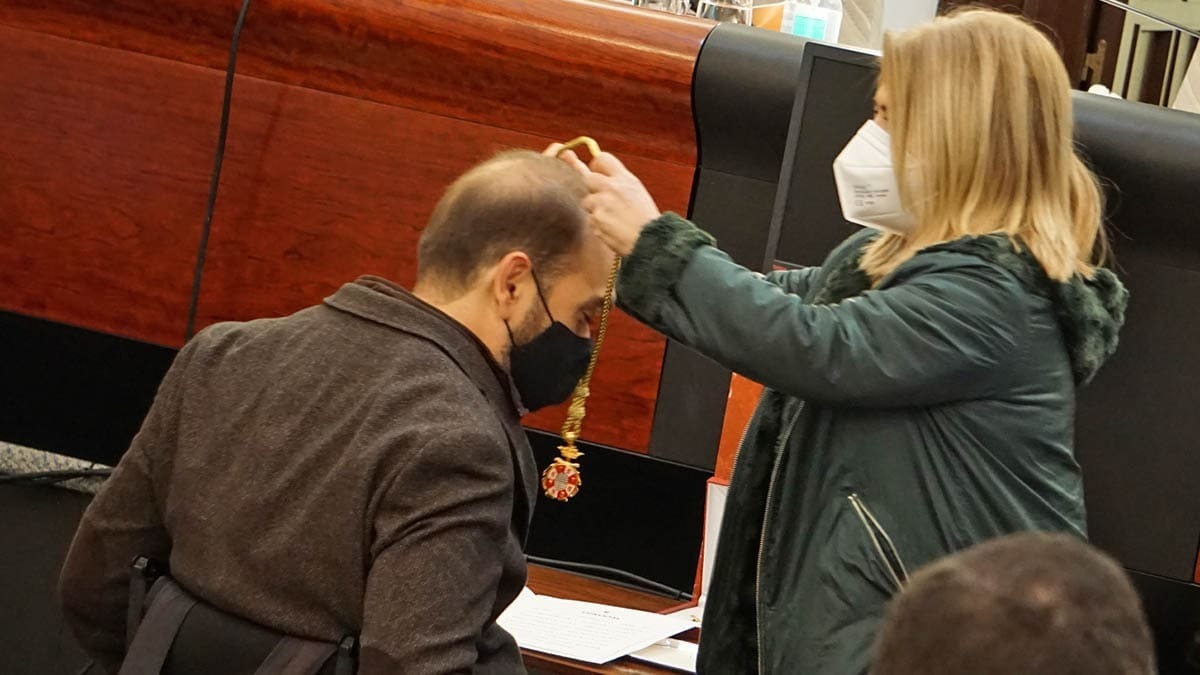 Francisco Zuasti ya es concejal en el Ayuntamiento de Jerez - EL MIRA 