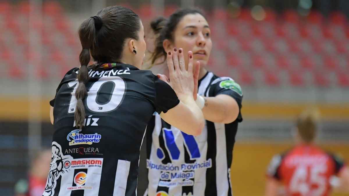 Balonmano Zuazo 25-28 Costa del Sol Málaga. Copa de la Reina 2021/2022