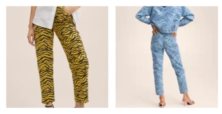 Este es el arriesgado vestido animal print que triunfa en Mango para lucir en invierno y primavera