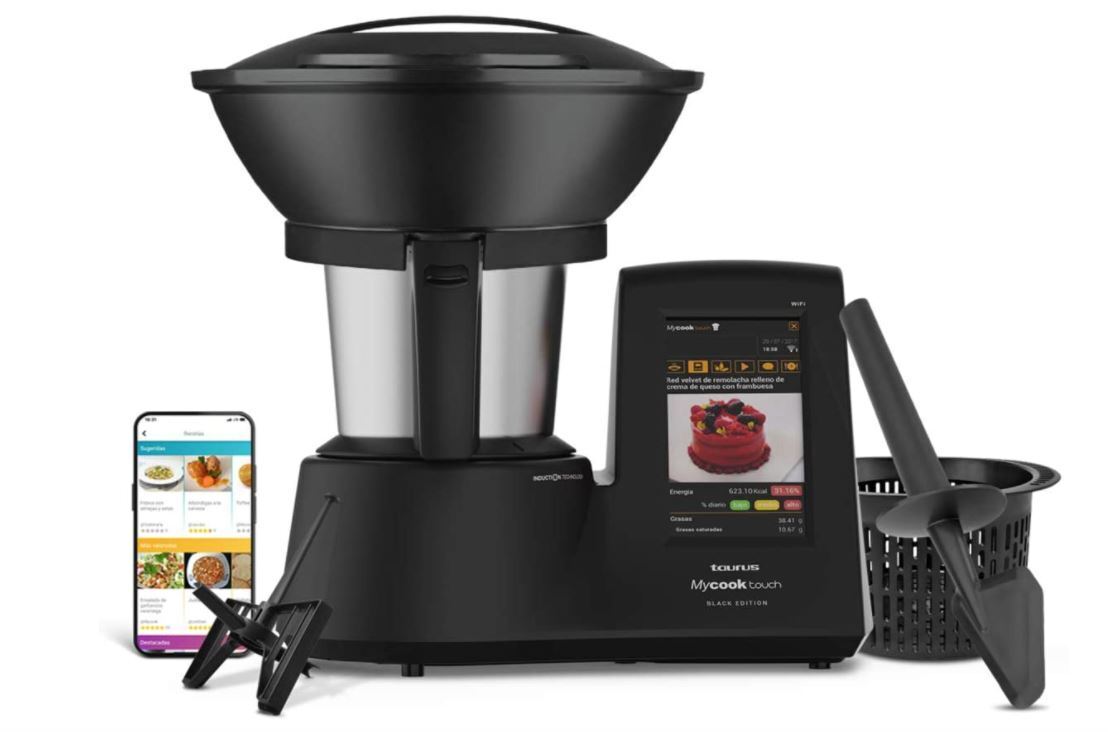 robot de cocina taurus amazon