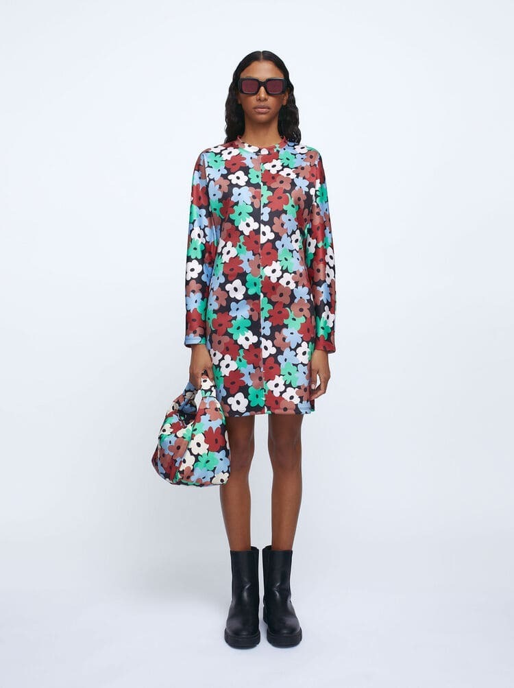 Parfois se adelanta a la primavera con 3 espectaculares y coloridos vestidos con los que no pasar desapercibida