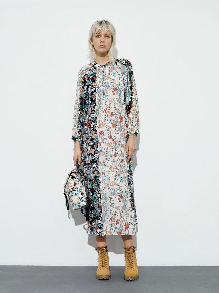 Parfois se adelanta a la primavera con 3 espectaculares y coloridos vestidos con los que no pasar desapercibida