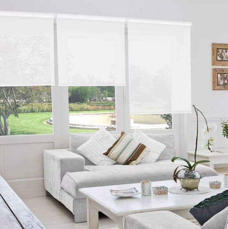 Estor enrollable Screen blanco Inspire