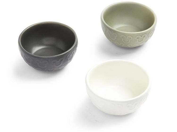 3 cuencos de Mickey Mouse de Disney