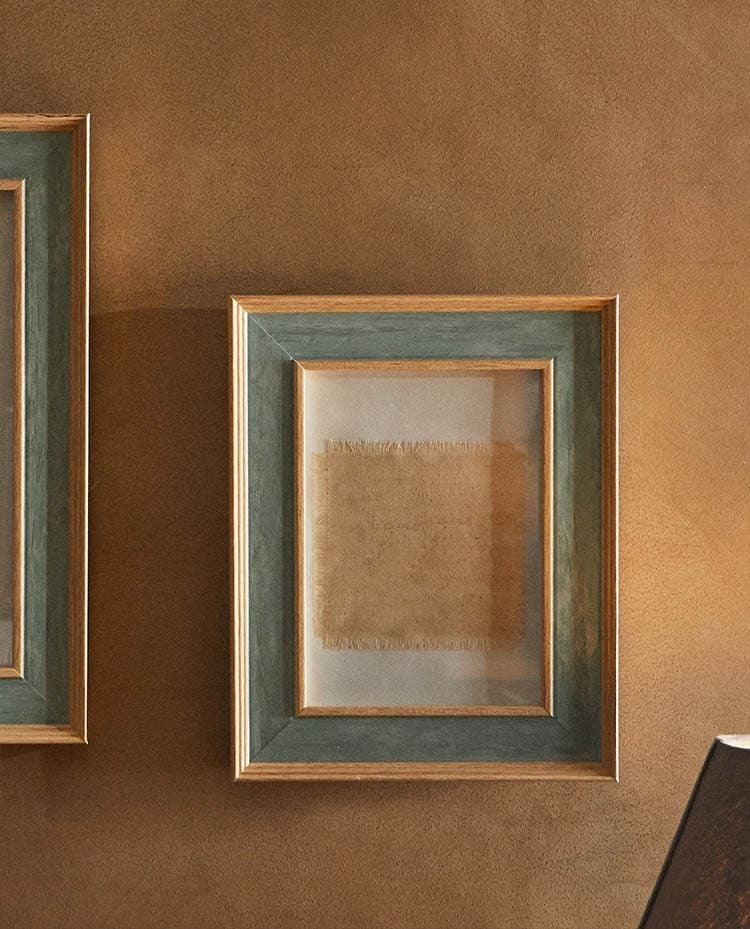 Marco combinado de madera