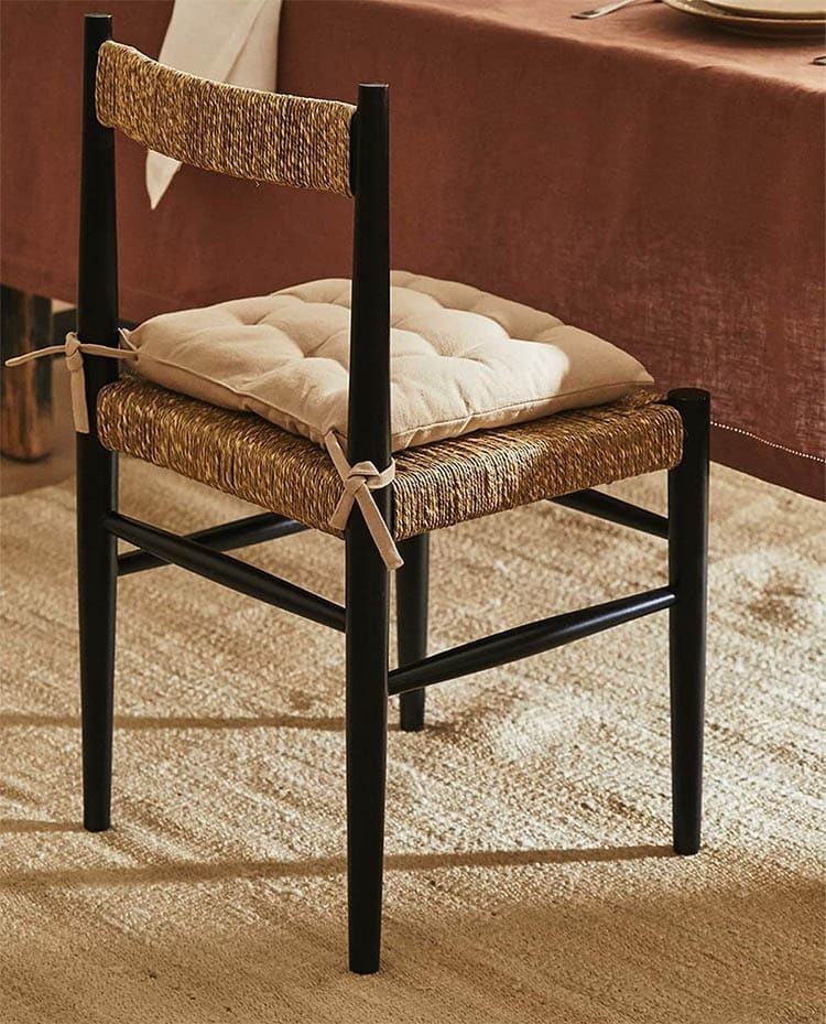 COJÍN PARA SILLA LISO