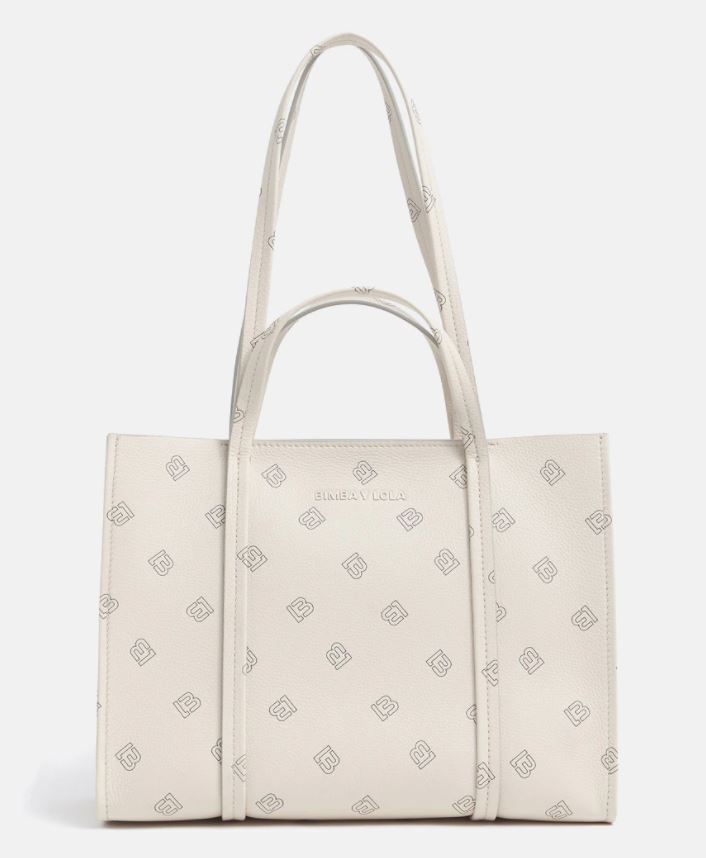 Bolso Bimba y lola shopper blanco
