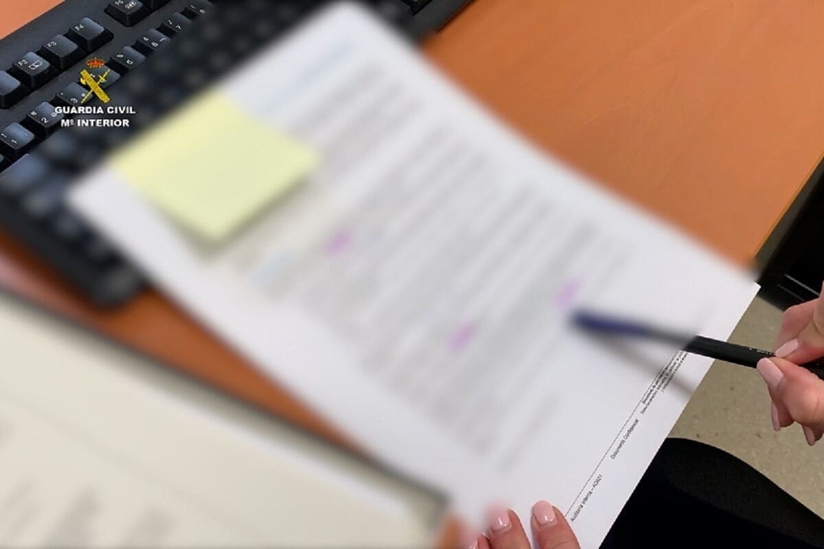 Una organización dedicada a estafar cuentas bancarias ha caído en Sevilla