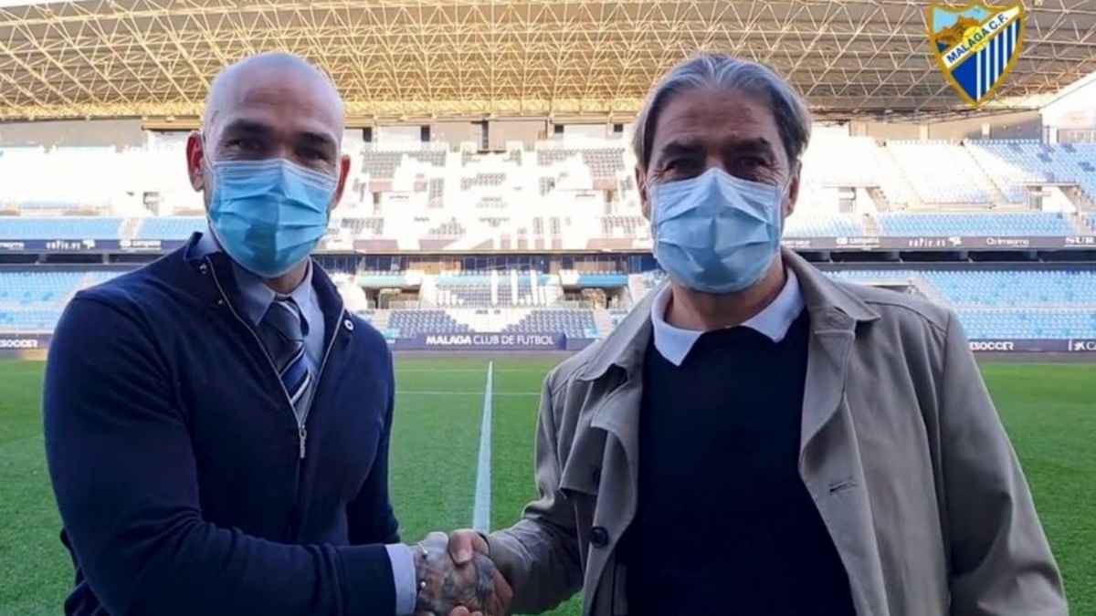 Natxo González, nuevo entrenador del Málaga CF