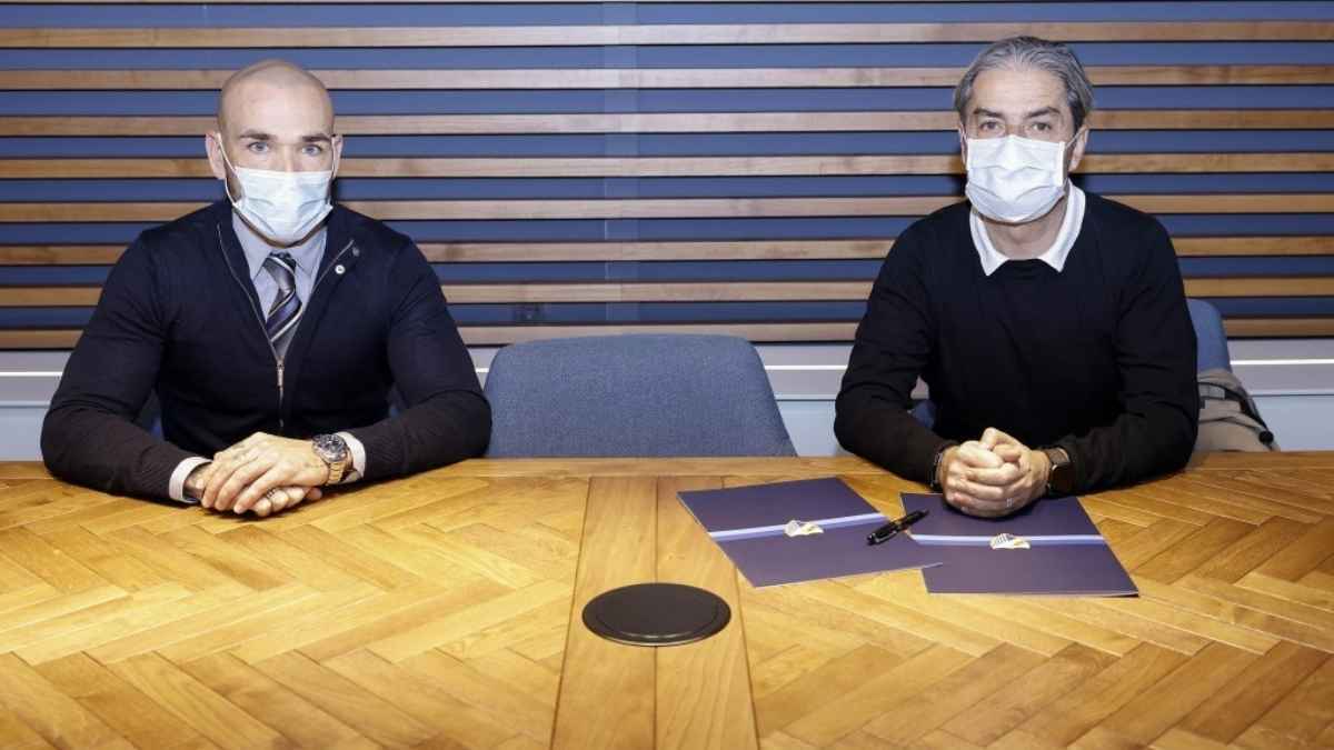 Natxo González, nuevo entrenador del Málaga CF