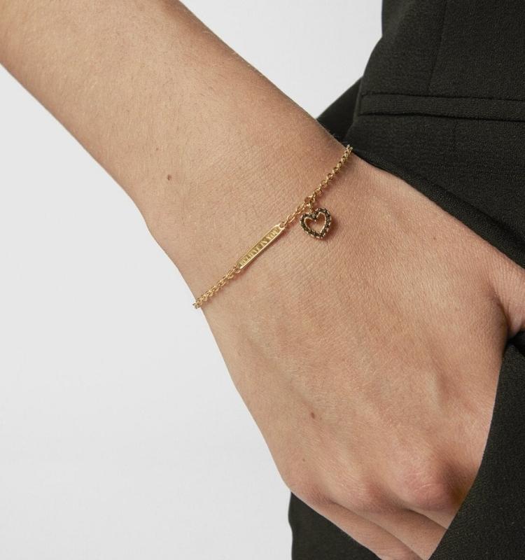 Anillo de plata vermeil con ónix y zircón