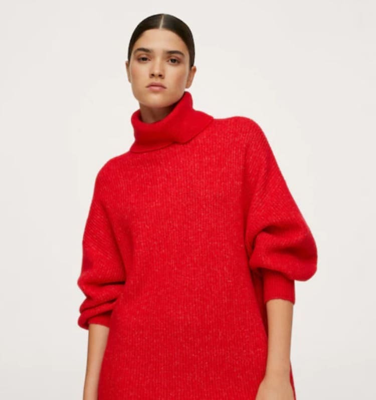 El abrigo de pelo más lujoso de Mango es una ganga: continúa al 40% de rebajas