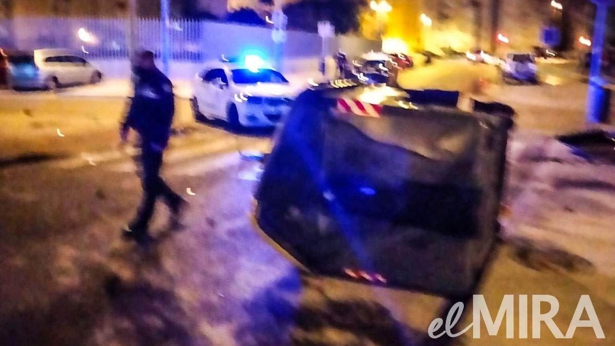 Accidente ebrio en Jerez