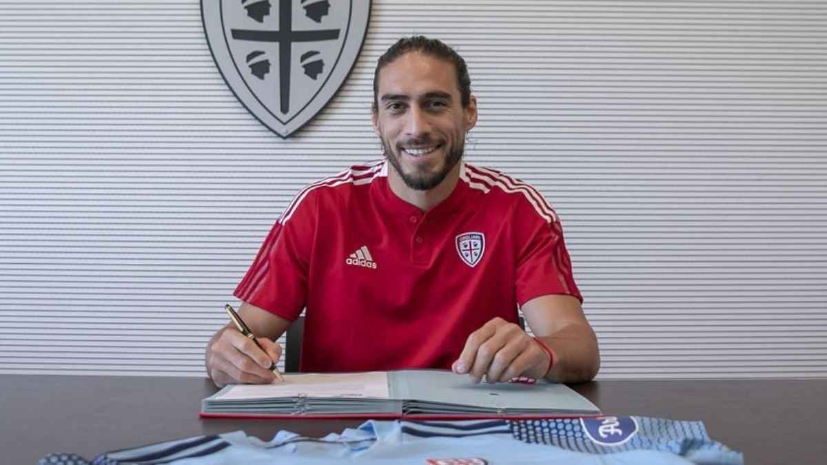 Martín Cáceres ha dejado de ser una opción para el Cádiz CF
