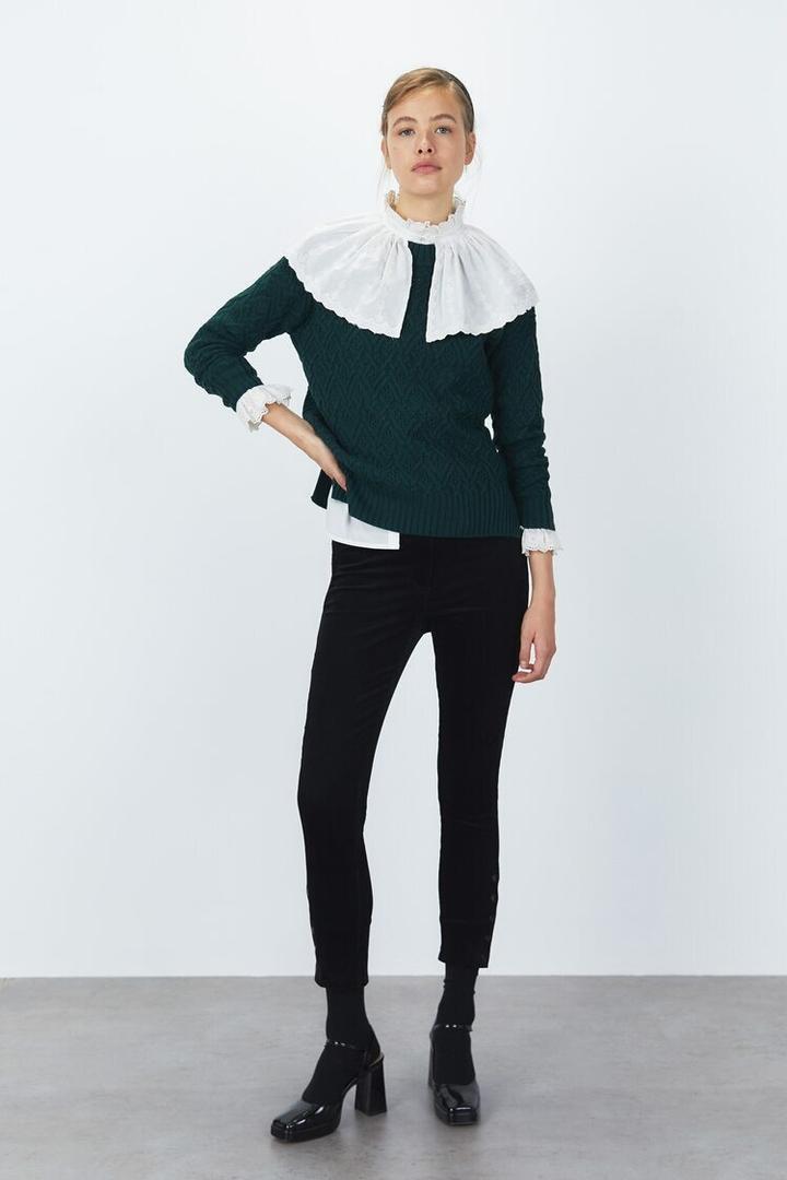 Estos 4 jerseys de Sfera son lo más top en moda de invierno de El Corte Inglés: menos de 10 euros